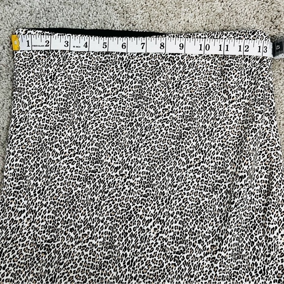 Jenni Kayne Black and Cream Midi Skirt - Picture 15 of 15